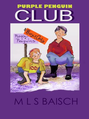 cover image of Purple Penguin Club